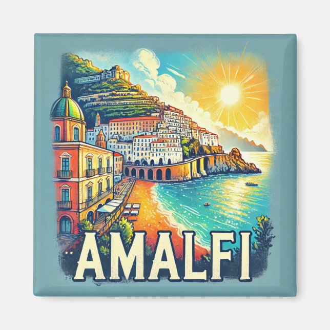 Aimant Amalfi 1 (Devant)
