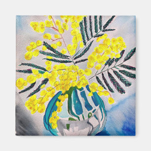 Aimant Amanant d'art floral autochtone australien de Watt
