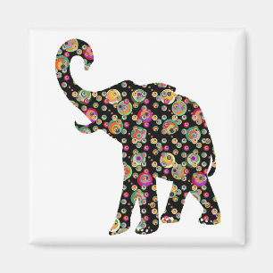 Aimant Amanant d'Hippie Eléphant