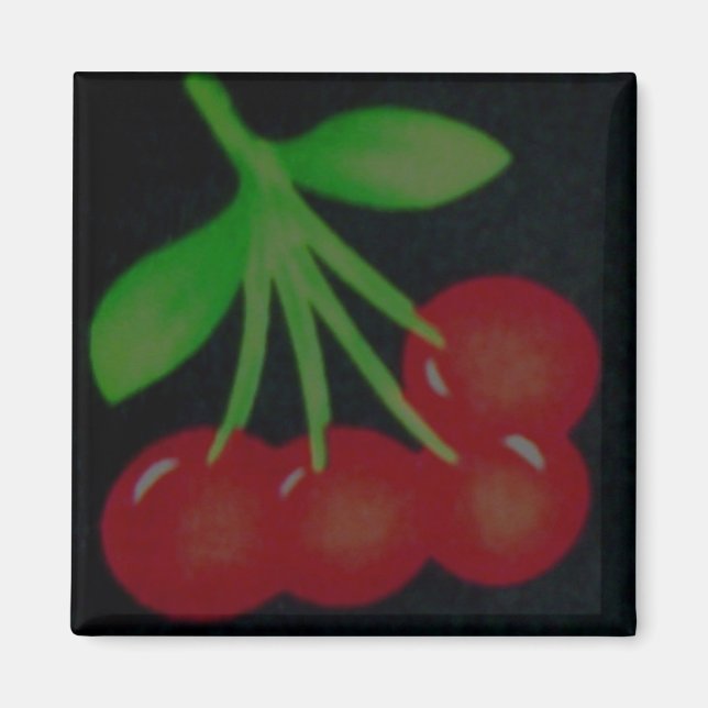 Aimant Amande cerise (Devant)