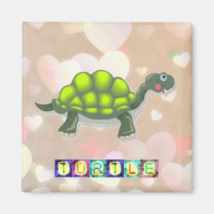 Aimant Amande de tortue
