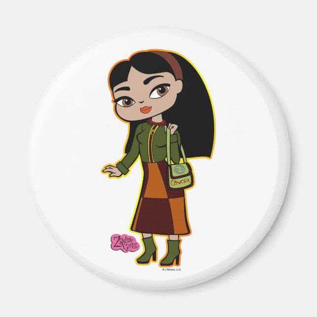 Aimant Amande du cancer (Devant)