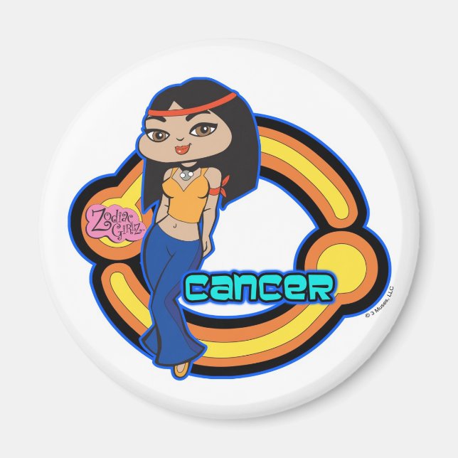 Aimant Amande du cancer (Devant)