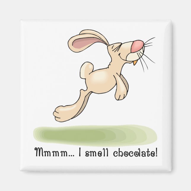 Aimant Amant au chocolat (Devant)