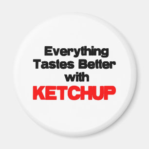 AIMANT AMANT DE KETCHUP