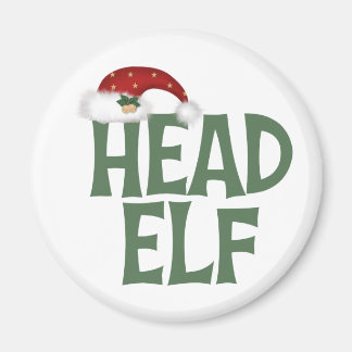 Aimant Amant de l'elfe de Noël amusant