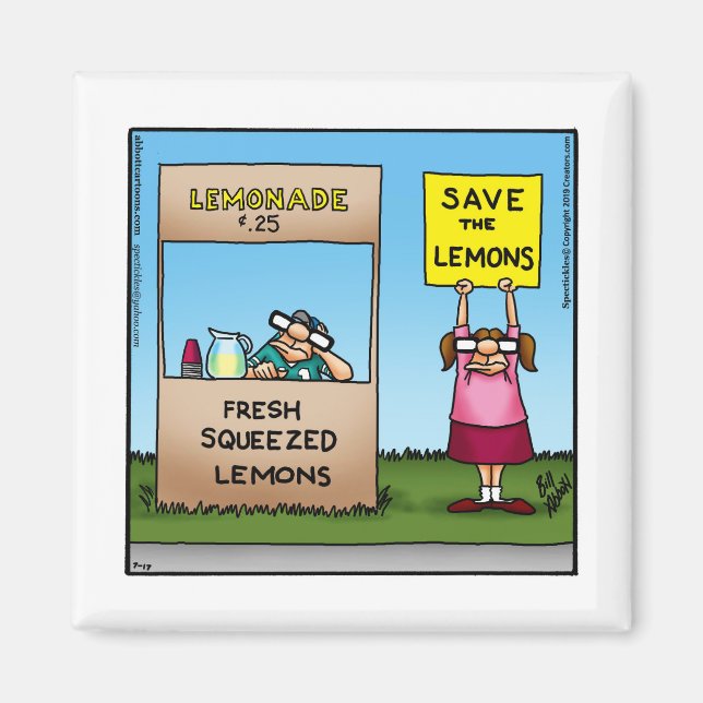 Aimant Amant frigorifique pour Humour de frère drôle (Devant)