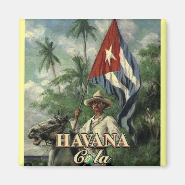 Aimant Amante Havana Cola (Devant)