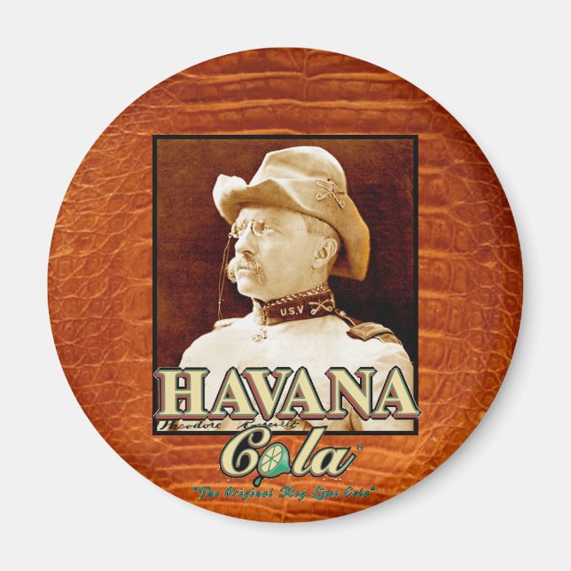 Aimant Amante Havana Cola (Devant)
