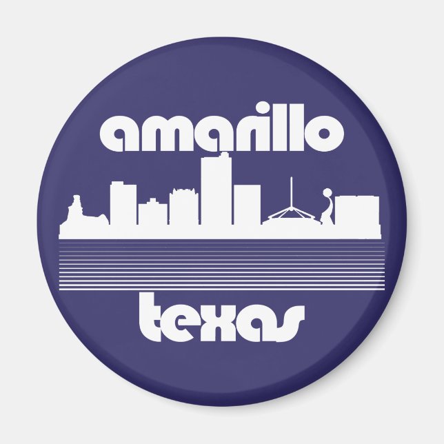 Aimant Amarillo Texas (Devant)