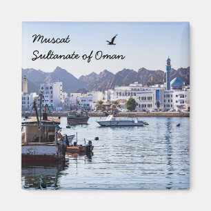 Aimant Amarrages de poissons Muttrah - Mascate, Oman