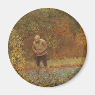 Aimant Amateur (Coachman & Cabbages) par Frederick Walker