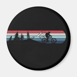 Aimant Amateur de VTT