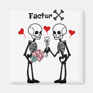 Aimant Amateurs de skeletons