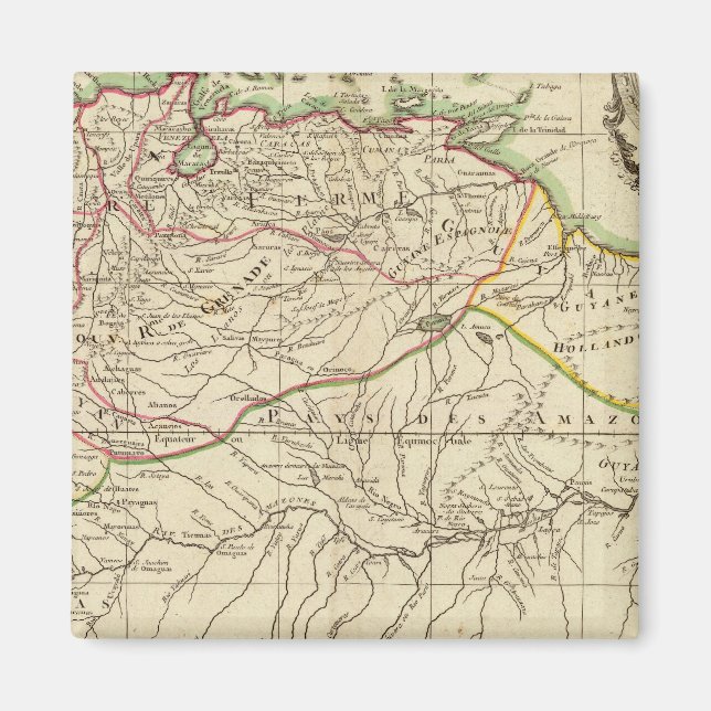 Aimant Amazones (Devant)