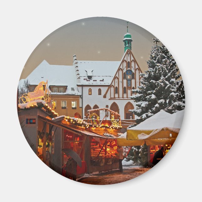 Aimant Amberg Weihnachtsmarkt (Devant)