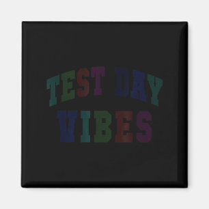 Aimant Ambiance drôle de jour de test enseignant bruh ste