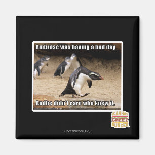 Aimant Ambrose passait une mauvaise journée