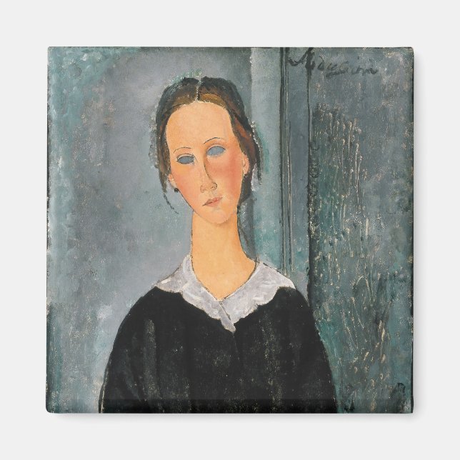 Aimant Amedeo Modigliani - Serveuse (Devant)