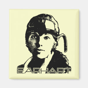 Aimant Amelia Earhart