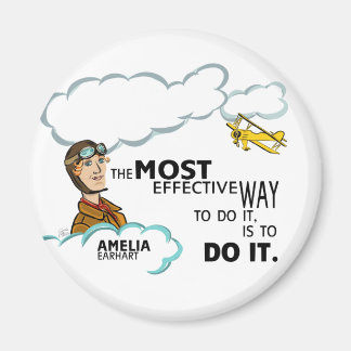 Aimant Amelia Earhart de la façon la plus efficace de le