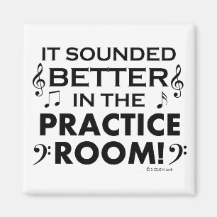 Aimant Améliorez dans la salle de pratique