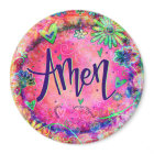 Amen Coeurs Floraux Rose Plutôt Whimsical Trendy