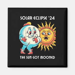 Aimant America Solar Eclipse 2024 4.08.24 Le Soleil A Eu