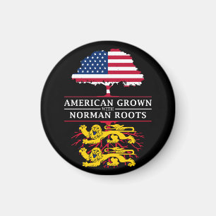 Aimant Américain développé avec des racines de la