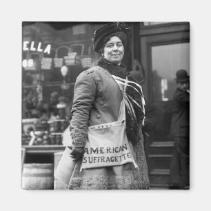 Aimant Américain Suffragette, 1910