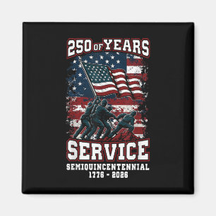 Aimant American 250th Anniversary Celebration 250 Years U