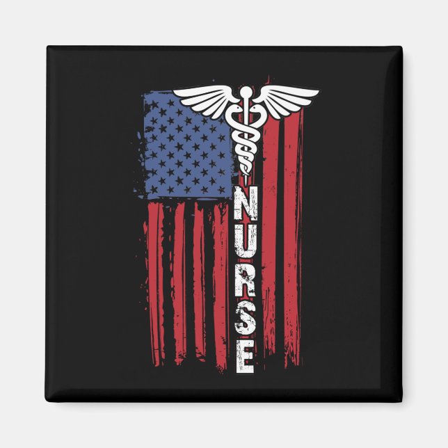Aimant American Flag (Devant)