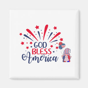 Aimant American Gnome