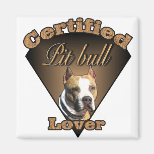 Aimant American Pit Bull Terrier Gifts