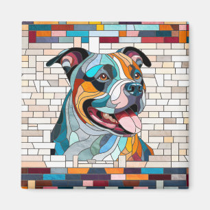 Aimant American Staffordshire Terrier - Amstaff