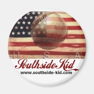 Aimant americana d'enfant de Southside