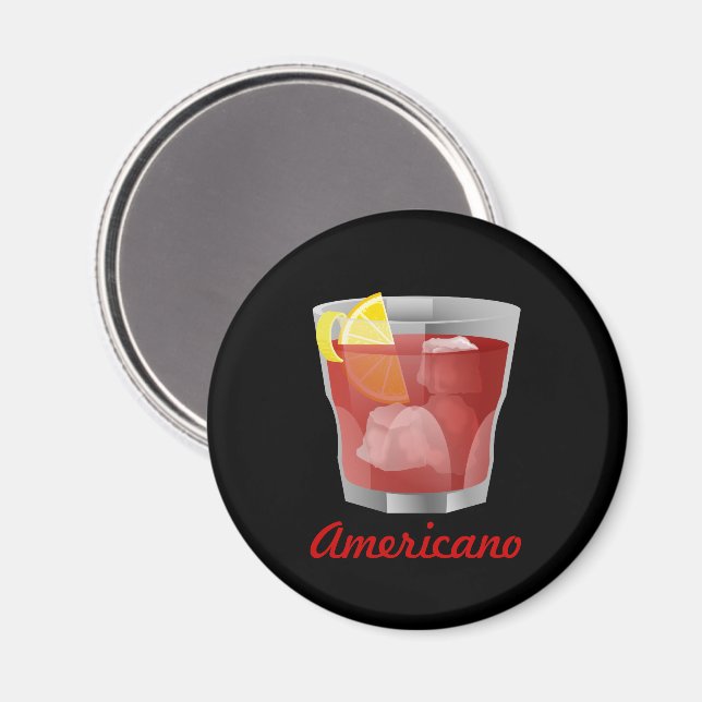 Aimant Americano (Recto/Verso)