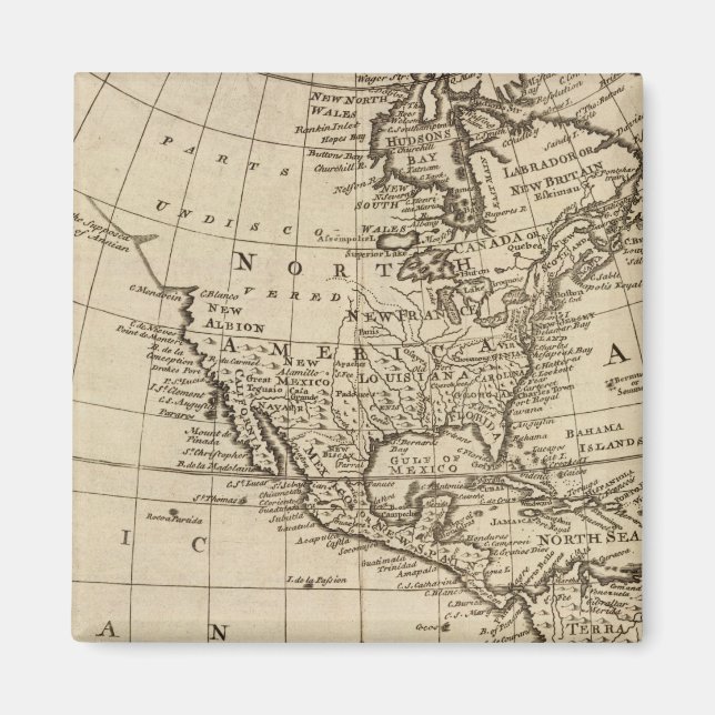 Aimant Amérique 6 (Devant)