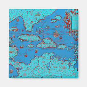 Aimant Amérique centrale ("America Occidentalis")