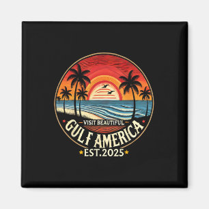 Aimant Amérique du Golfe Drôle Trump renommer