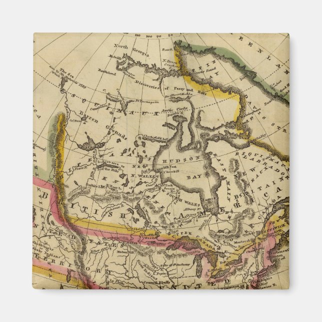 Aimant Amérique du Nord 42 (Devant)