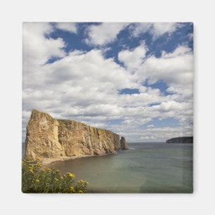 Aimant Amérique du Nord, Canada, Québec, baie de Gaspé, P