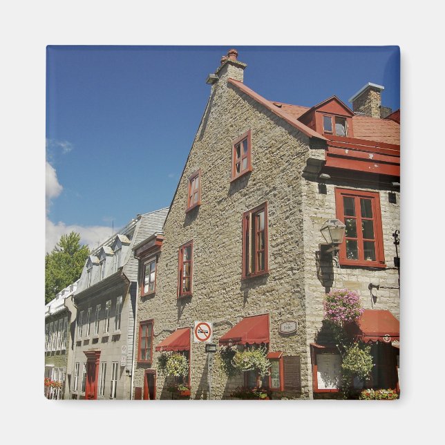 Aimant Amérique du Nord, Canada, Québec, Vieux-Québec. (Devant)