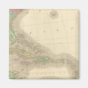 Aimant Amérique du Nord du Sud-Est