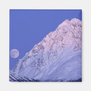 Aimant Amérique du Nord, États-Unis, Alaska, rivière Knik