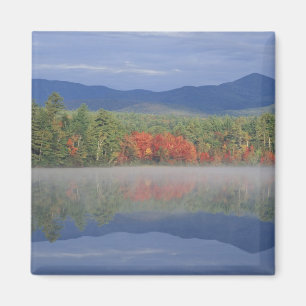 Aimant Amérique du Nord, États-Unis, NH, Chute reflet dan