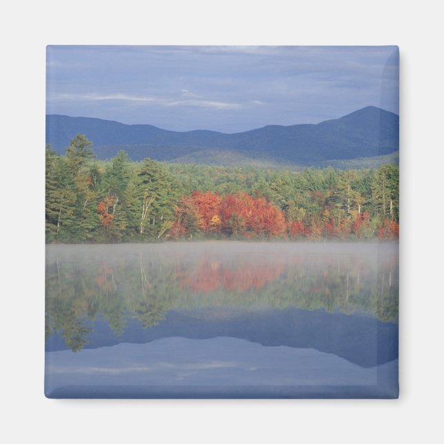 Aimant Amérique du Nord, États-Unis, NH, Reflets d'automn (Devant)