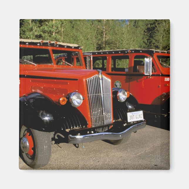 Aimant Amérique du Nord, USA, Montana. Ford classique 193 (Devant)