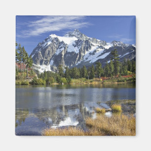 Aimant Amérique du Nord, Washington, Cascades. Mont Shuks