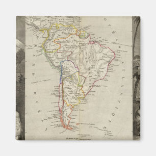 Aimant Amérique du Sud 16